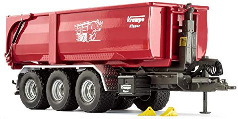 Wiking 077826 Spur 1 Krampe Hakenlift THL 30L mit Abrollcontainer Big Body 750
