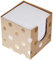 Herlitz Zettelkasten Pure Glam, 9x9cm, 700 Blatt blanko, 1 Stück
