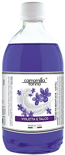 Ricarica per ambienti 250 ml.Camomilla (violetta e talco)