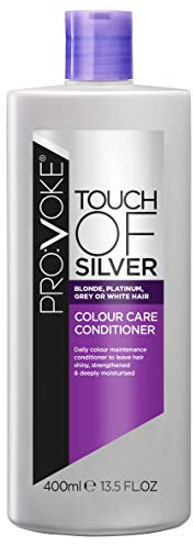 Provoke Touch Of Silver Color Care Conditioner, Violett, 400 ml