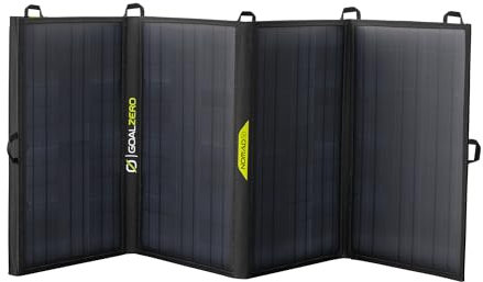 Goal Zero Nomad GENERADORES-Paneles SOLARES-Power Bank-Lifestyle, Unisex Adulto, Negro, 50 Watt