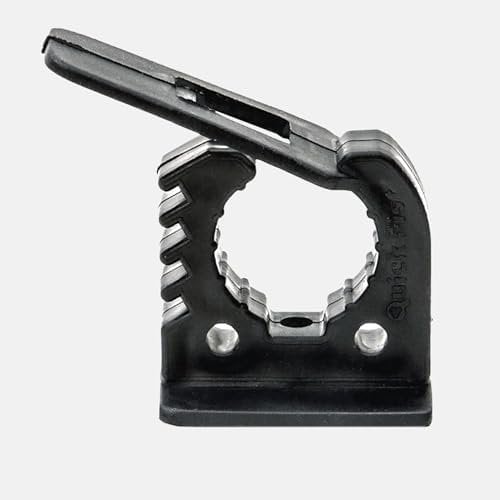 Horntools Quickfist, 13-22 mm, Micro Werkzeughalter aus Kunststoff für Auto, Dachträger, Bau, 4 Stück, Traglast jeweils 6 kg