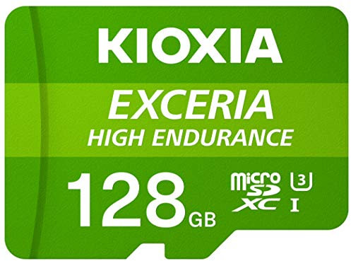 SD MicroSD Card 128GB Kioxia Exceria Exceria High Endurance