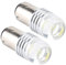 Lampadina 12v Stroboscopica Bianca Luci di Stop Posteriori A 2 Pezzi, 3w 12v 1157 2357 LED Lampeggianti Strobo Proiettore Lampadine Luce Arresto Auto