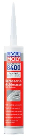 LIQUI MOLY Liquimate 8400 Karosseriedichtmasse weiss | 310 ml | Karosserieschutz | Dichtstoff | Unterbodenschutz | Art.-Nr.: 21341