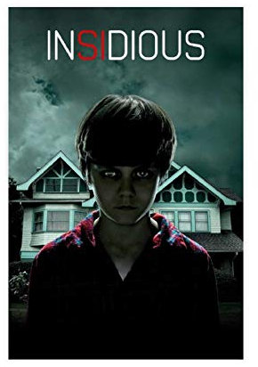 Insidious Poster mit klassischem Thriller-Film, Vintage-Film, 1 Leinwand, Wandkunst, Kunstdruck, Gemälde für Wohnzimmer, Schlafzimmer, Dekoration, ungerahmt: 60 x 90 cm