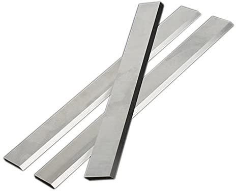 Wnuanjun 3 stücke HSS Holz Hobelmesser Klinge 160-310mm Elektrische Hobelklingen Messer Für Holzbearbeitung Schnitt (Größe : 310x30x3mm)