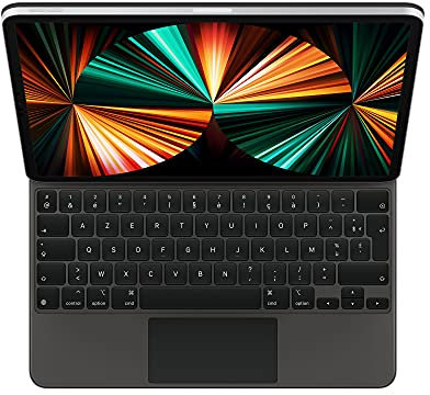 Apple Magic Keyboard para iPad Pro (12.9-Inch - 5.ª generación) (Francés) Negro (Reacondicionado)