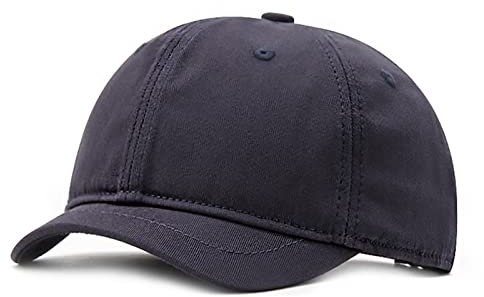 Faringoto Short Brim Baseball Cap Women's Outdoor Sun Visor Simple Hat Sports Cap