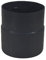 SP Drainageverbinder, Schwarz, PVC, DN100 auf KG Rohr DN110, 1 Stück