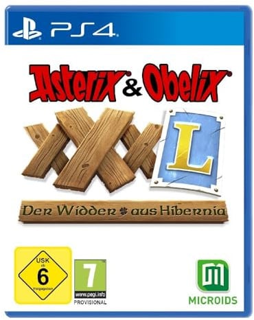 Asterix & Obelix XXXL: Der Widder aus Hibernia - Limited Edition