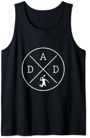 Herren Volleyball Dad Papa Vater Volleyballer Beachvolleyball Tank Top