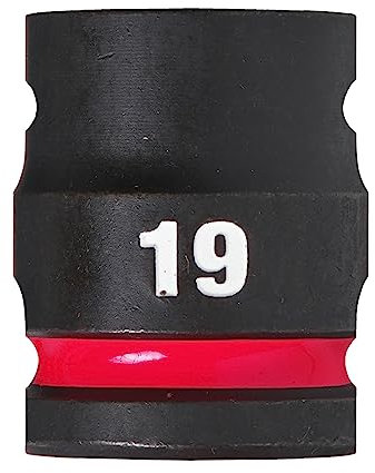 Milwaukee - ½ Shockwave™ Impact Duty Impact Socket - Standard - 19mm