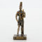 Veronese Design Amun der ägyptische König der Götter, Kunstharz, handbemalt, Bronze-Finish, 9,5 cm