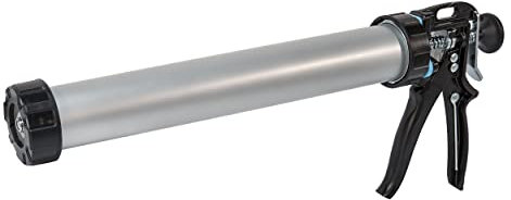 POLIESTERSHOPPEN - Pistola per cartucce di salsiccia, pressa per cartucce, pistola per sigillante, pistola per sigillante, pistola per colla ad alta pressione, 400-600 ml