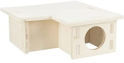 Multi-chambered house, 3 chambers, 30 × 12 × 30 cm