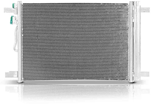 Frankberg 1x AC Condenser Compatible with A3 8V1 8VK 1.0L-2.0L 2012-2022 Q3 F3B 1.5L 2.0L 2018-2022 Leon ST 5F8 1.0L-2.0L 2013-2022 Tarraco KN2 1.5L 2.0L 2018-2022