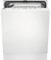 Zanussi ZDLN2521 Fully Integrated Standard Dishwasher - White Control Panel with Fixed Door Fixing Kit - E Rated