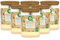 6 x Air Wick Duft Stimmungskerze je 185g Vanilleblüte & feine Mandel im Glas