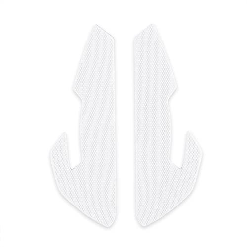 A Pair Grip Tape Replacement for Razer Viper/Viper Ultimate Gaming Mouse (White)