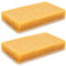 Mbsomnus 2 Stück Schleifpapier Reinigungsblock 150x75x20mm Schleifband Reinigungsblock Schleifpapier Reiniger Griptape Cleaner für Schleifscheiben Skateboard Sanding Stick