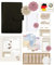 BeginnerBudget® Budget Planner Deutsch - Starterset mit Sparchallenge Budgetplaner - Sparen mit Umschlagmethode + Anleitung - Ringbuch A6 - Binder A6 Gecko-Style (Schwarz)