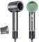 Hair Dryer, IMMOSO 1600W Fast-Drying Blow Dryer 110,000 RPM Brushless High-Speed Motor, Low Noise Thermo-Control with 200 Million Negative Ionic, Portable Hairdryer for Home/Gift, Gray