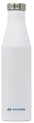 Hyundai HMD00567 Isolierflasche 560ml Trinkflasche Edelstahl, weiß