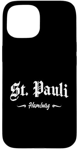 St. Pauli Design Gothic Style Hülle für iPhone 15