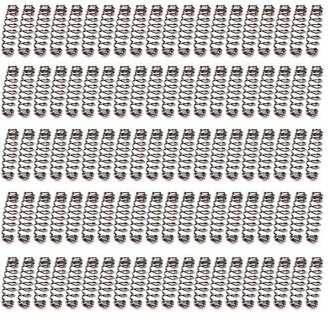 100Pcs Spring Fishing Hook Steel Swivels Jig Carps Hook Single Circle Fishhooks Fly Fishing Accessories Carps Tackle Spring Fishing Hooks