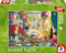 Schmidt Spiele 59789 Puzzlezeit mit Katze, 1000 Teile Puzzle