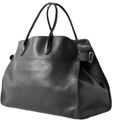 Genuine Leather Suede Tote Bags for Women, Vintage Top Handle Brown Suede Tote Bag Shoulder Satchels Bag (Black)