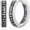 Wikinger Ohrringe für Männer Frauen,925 Sterling Silber Nordische Wikinger Creolen Viking Rune Ohrringe Wikinger Ohrschmuck Schmuck für Herren Damen