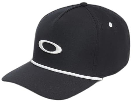 Oakley Herren Ellipse Rope Hat Hut, Schwarz/Weiß, Einheitsgröße