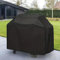 PQETBV Funda para Barbacoa, Cubierta BBQ de Parrilla, 420D Oxford Funda Barbacoa Exterior Impermeable, Cubierta de Barbacoa Exterior Anti-Viento/Anti-Polvo/Anti-Humedad/Anti UV