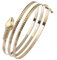 Fcnjsao Ägyptisches Perlen Stirnband Schlangenform Armreif Karneval Kopfbedeckung Karneval Haarband Party Cosplay Kostüm Werkzeug Unisex