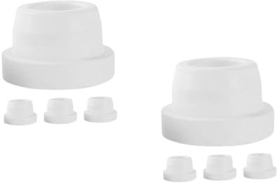 YARNOW 2sets Ladder inside Plug Caps Pool Ladder Steps Pool Bumper Cover Rubber Bumpers 4pcs*2