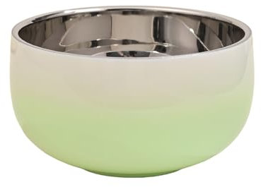 XINGLIDA Bol à soupe isotherme stable à double paroi efficace 304 bol en acier inoxydable pour les repas quotidiens