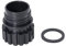 Fegtrtyoa Sodaflaschen-Adapter für Terra Soda Steam Maker und Glasflasche 0,7L, Glasflaschen Quick Connect Adapter