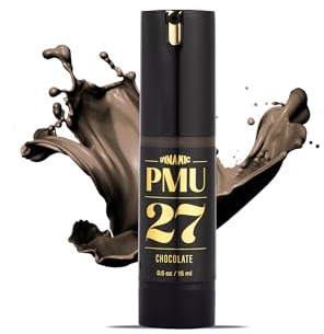 DYNAMIC PMU - 27 Tinten CHOCOLATE 15ML- Premium-Tinten für Microblading und Mikropigmentierung | Stabile und sichere Pigmente | REACH-zertifiziert