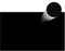 HOMTAKIE - Manta rectangular para piscina (500 x 300 cm), color negro