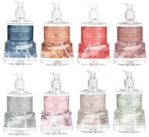 RUUM Duftspray Nachfüller 8er MIX-Pack (8x 228ml), kompatibel mit Active Fresh