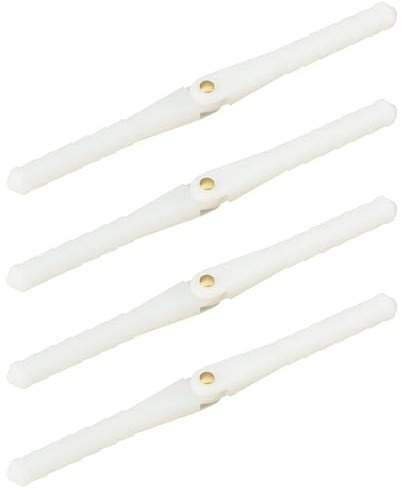 OTOTEC 4 Stück Stiftscharniere 4,5 X 67 Mm Kompatibel mit Robbe DIY Starrflügelflugzeugmodell