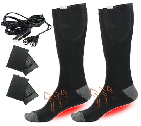 Elektrische Socken Waschbarer Bequemer Fußwärmer