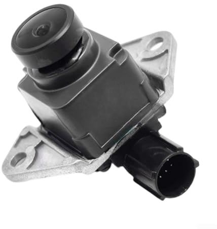 Emiif Rückfahrkamera für Jeep Grand Cherokee 2014–2018, schwarzes ABS-Metallgehäuse