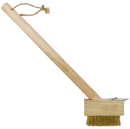 Armo® Handheld Patio Weed Remover Wire Brush Tool For Paving Garden Weeds Moss 36CM