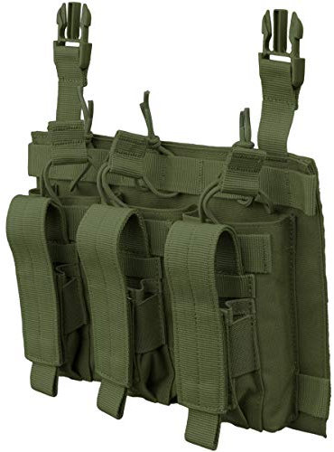 Condor VAS Kangaroo Mag Panel Oliv, Oliv