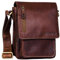 STILORD Herren-Umhängetasche cognac - Kleine Vintage Schultertasche - 8,4 Zoll Messenger-Bag - Tablettasche aus echtem Büffel-Leder 'Finn'