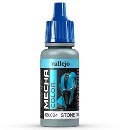 Vallejo 17ml AV Mecha Color Acrylique Aérographe Couleur - Gris Pierre