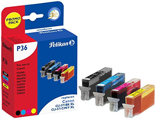 Pelikan 4111784 Tinte P36, 12ml schwarz